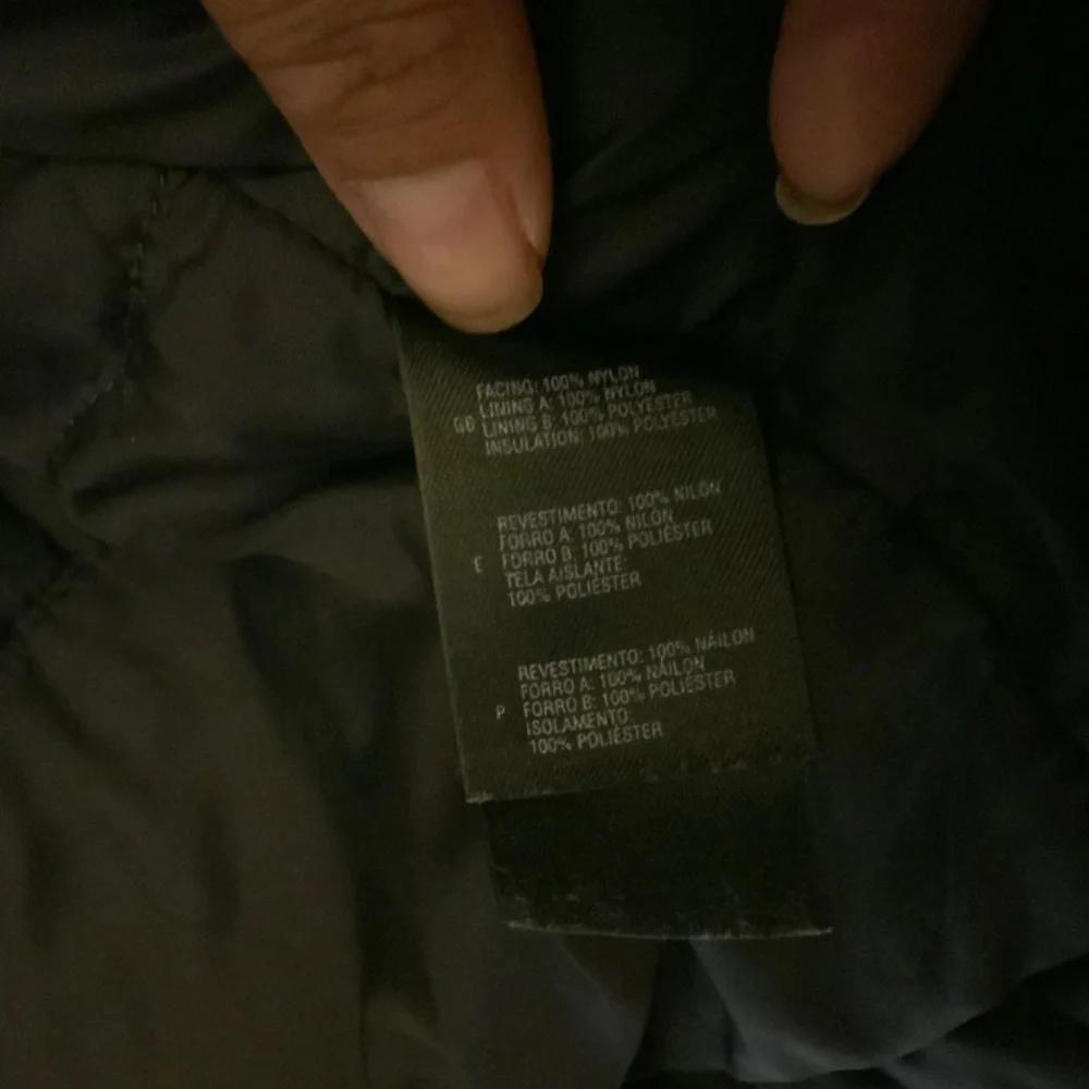 The North Face pre owned